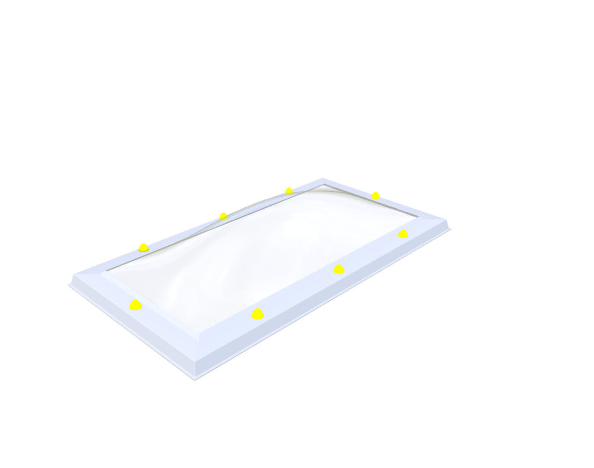 Skylux Lichtkuppel 50x110 cm – Ansicht 24