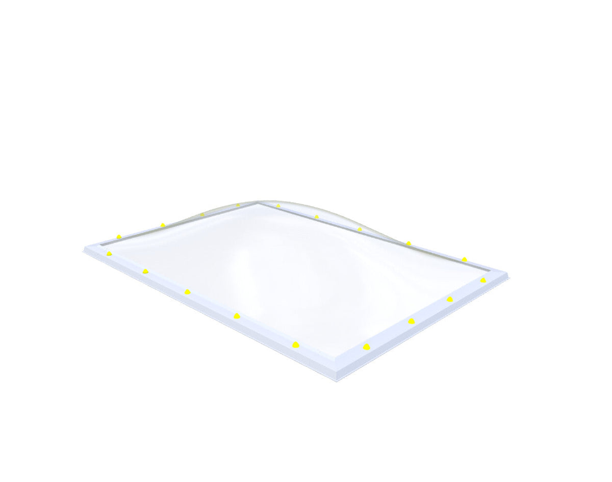 Skylux Lichtkuppel 160x230 cm – Ansicht 5