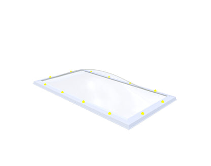 Skylux Lichtkuppel 90x180 cm – Ansicht 19