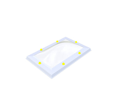 Skylux Lichtkuppel 40x70 cm – Ansicht 9