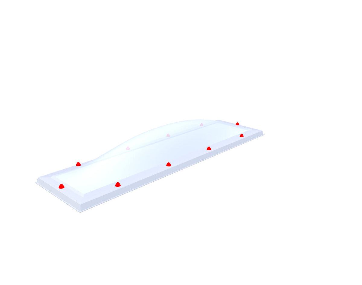 Skylux Lichtkuppel 40x190 cm – Ansicht 18