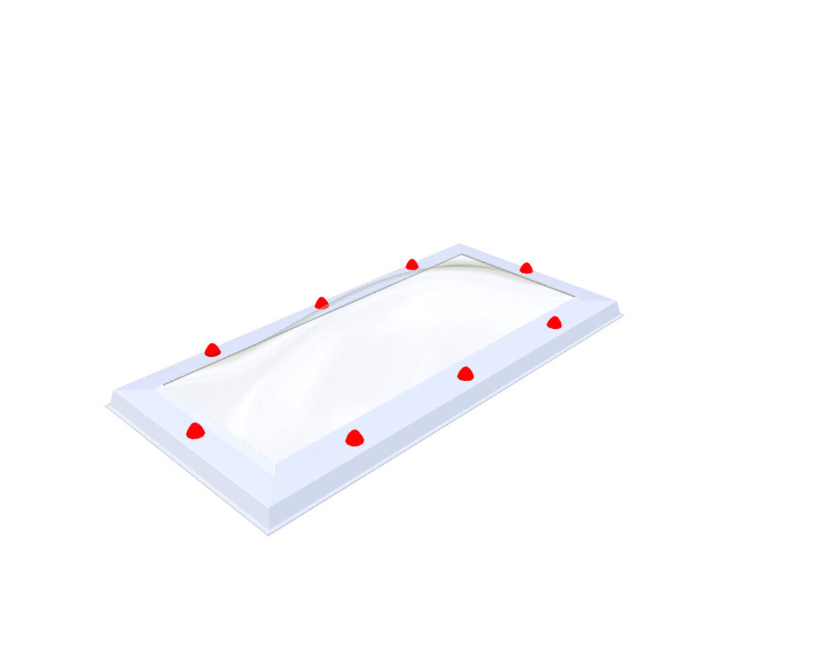 Skylux Lichtkuppel 40x100 cm – Ansicht 26
