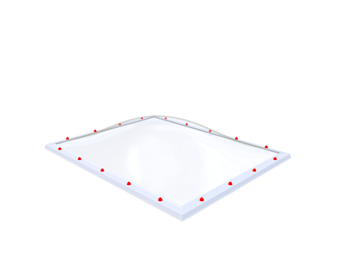 Skylux Lichtkuppel 160x200 cm – Ansicht 21