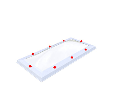 Skylux Lichtkuppel 40x100 cm – Ansicht 21