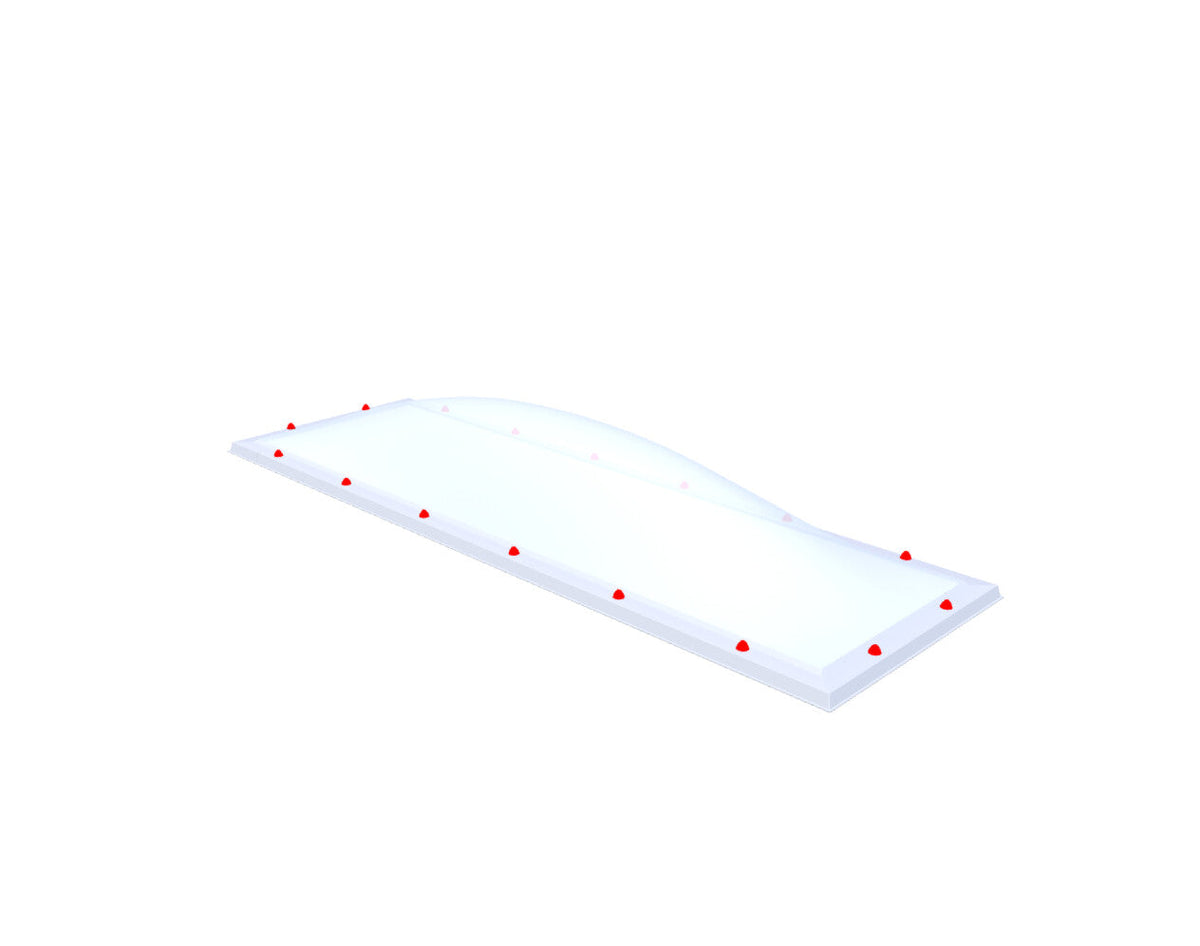 Skylux Lichtkuppel 80x280 cm – Ansicht 18
