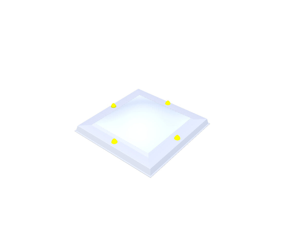 Skylux Lichtkuppel 45x45 cm – Ansicht 6