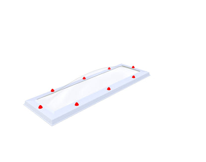 Skylux Lichtkuppel 30x130 cm – Ansicht 16