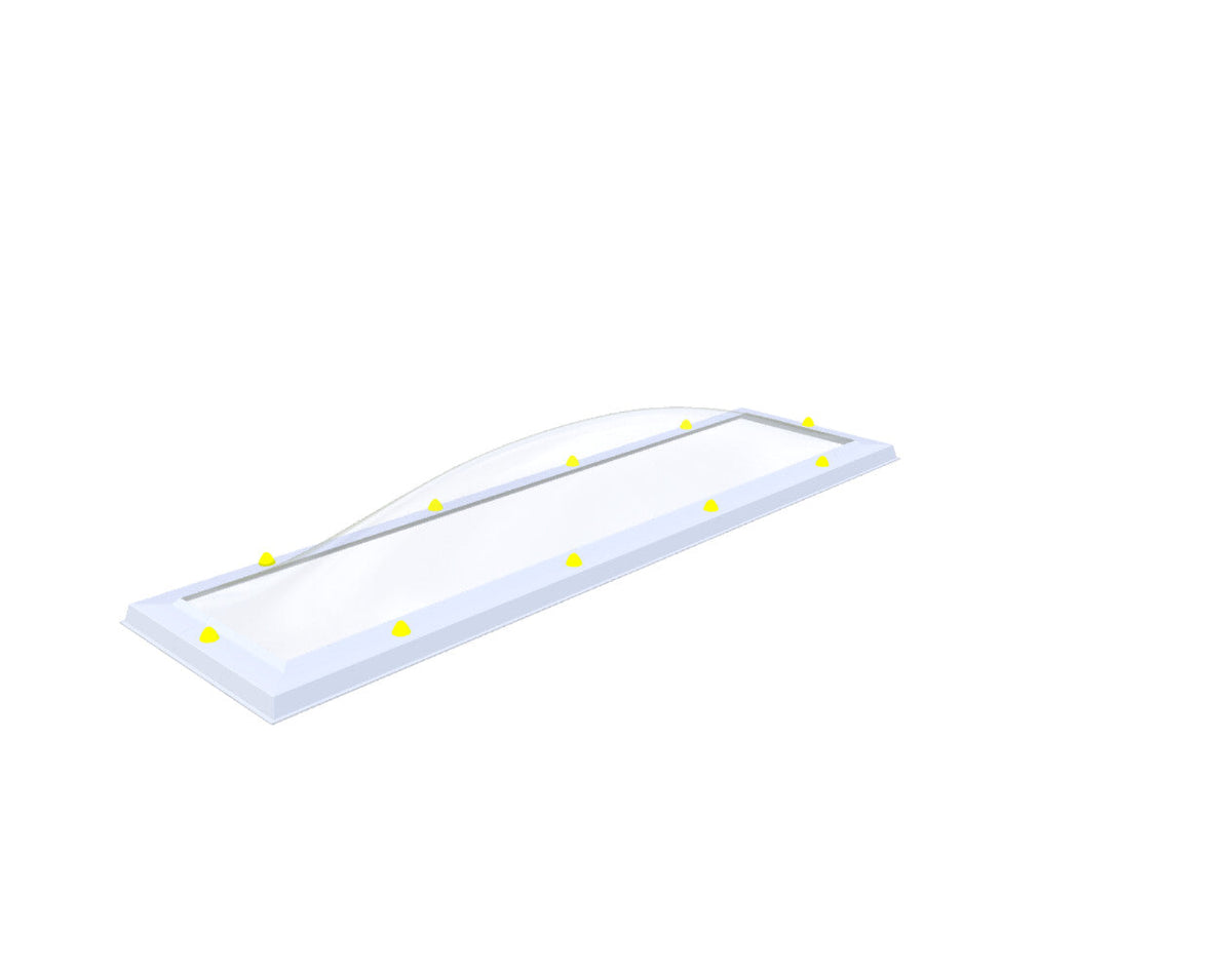 Skylux Lichtkuppel 40x190 cm – Ansicht 19
