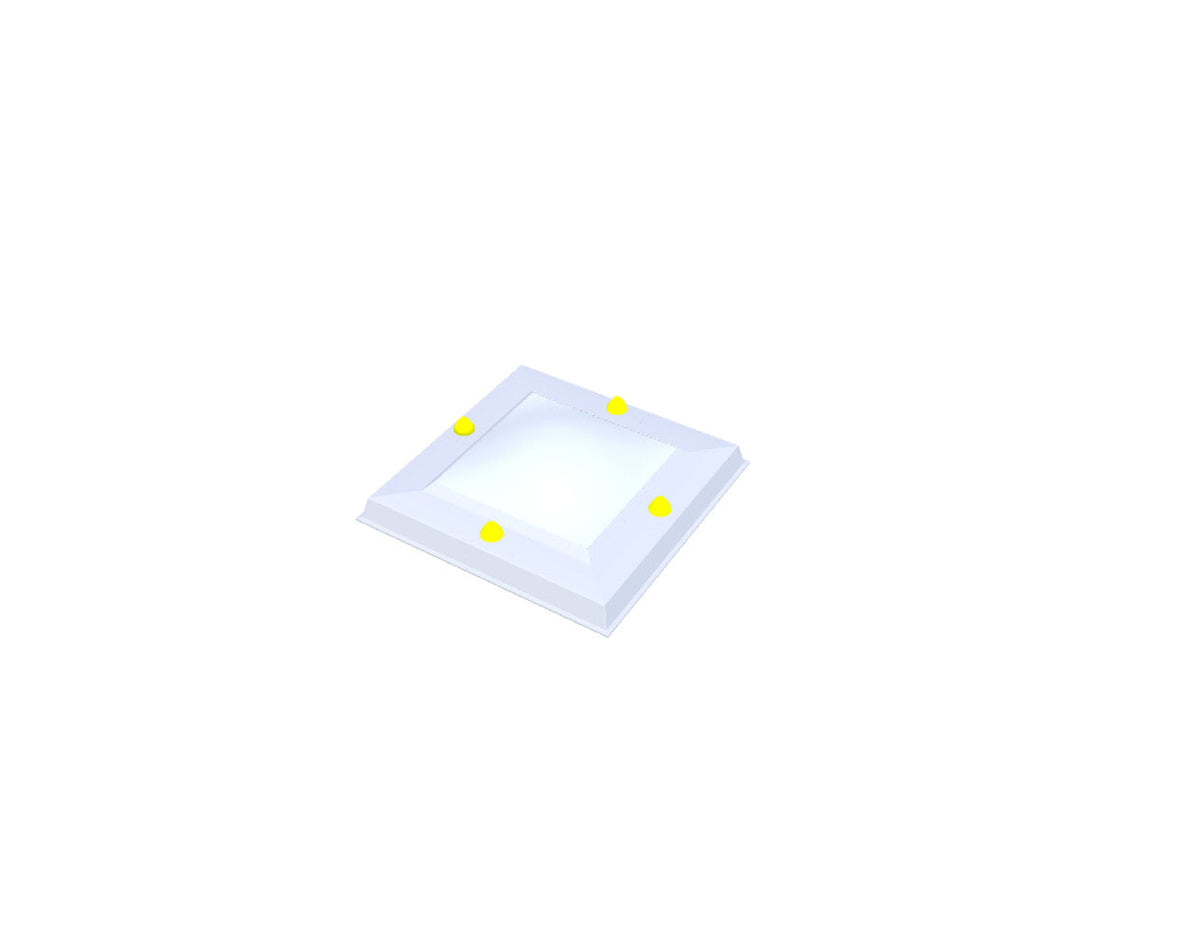 Skylux Lichtkuppel 30x30 cm – Ansicht 6