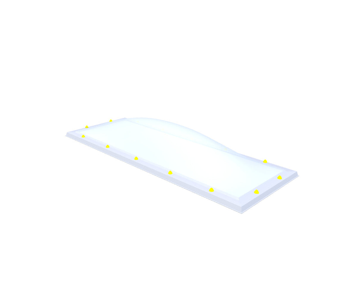 Skylux Lichtkuppel 70x220 cm – Ansicht 6