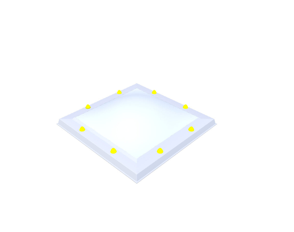 Skylux Lichtkuppel 60x60 cm – Ansicht 28