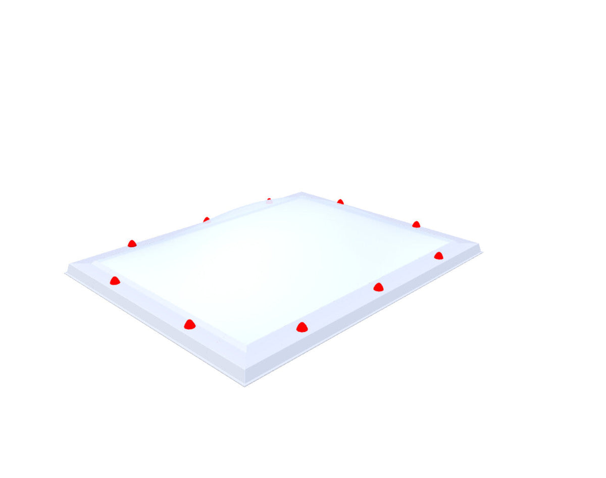 Skylux Lichtkuppel 90x120 cm – Ansicht 27