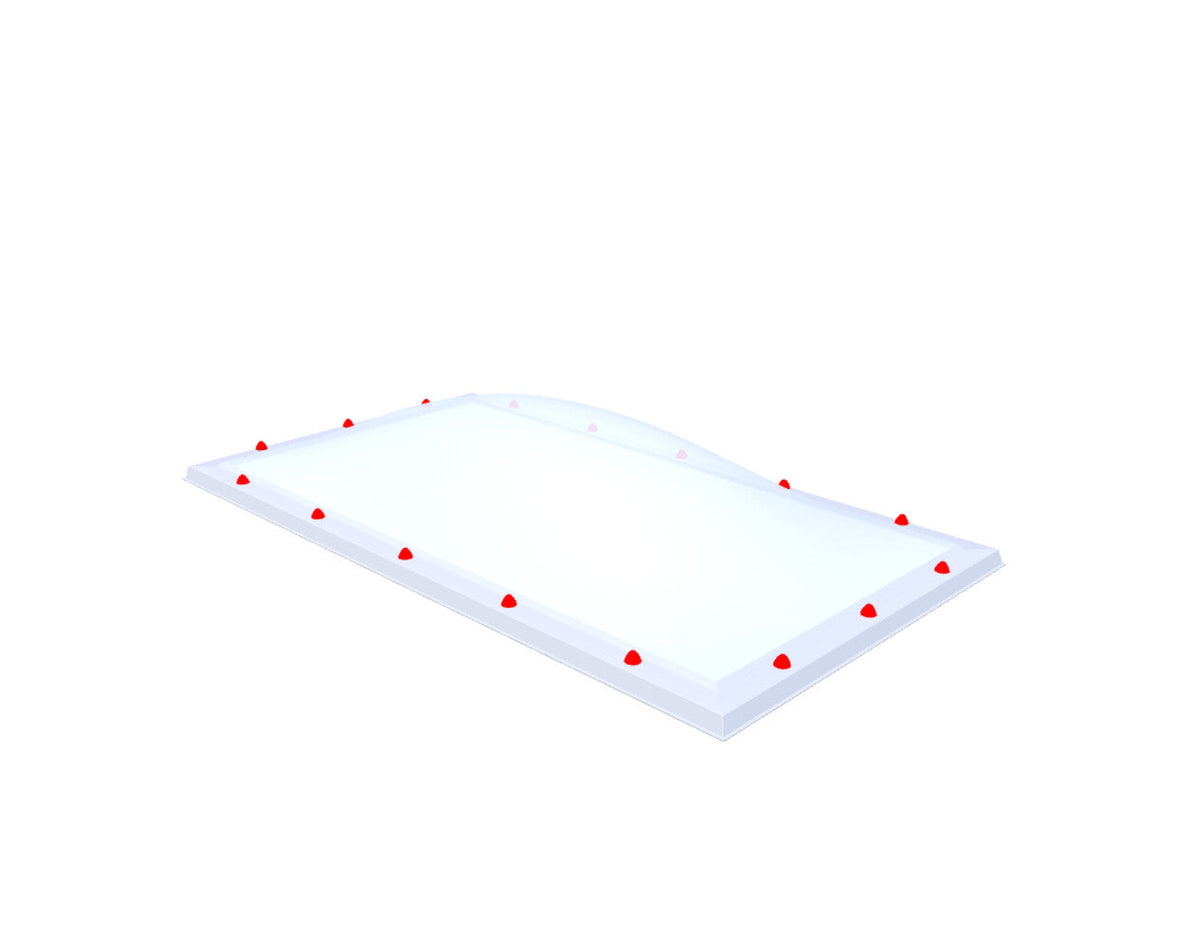 Skylux Lichtkuppel 100x190 cm – Ansicht 23