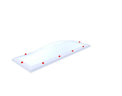 Skylux Lichtkuppel 50x170 cm – Ansicht 13