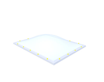 Skylux Lichtkuppel 160x200 cm – Ansicht 10