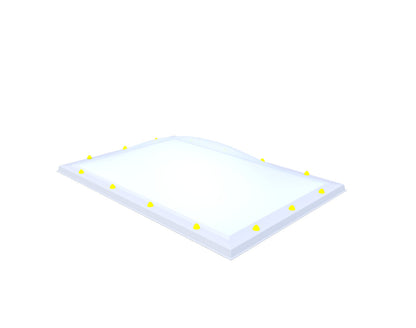 Skylux Lichtkuppel 100x150 cm – Ansicht 20