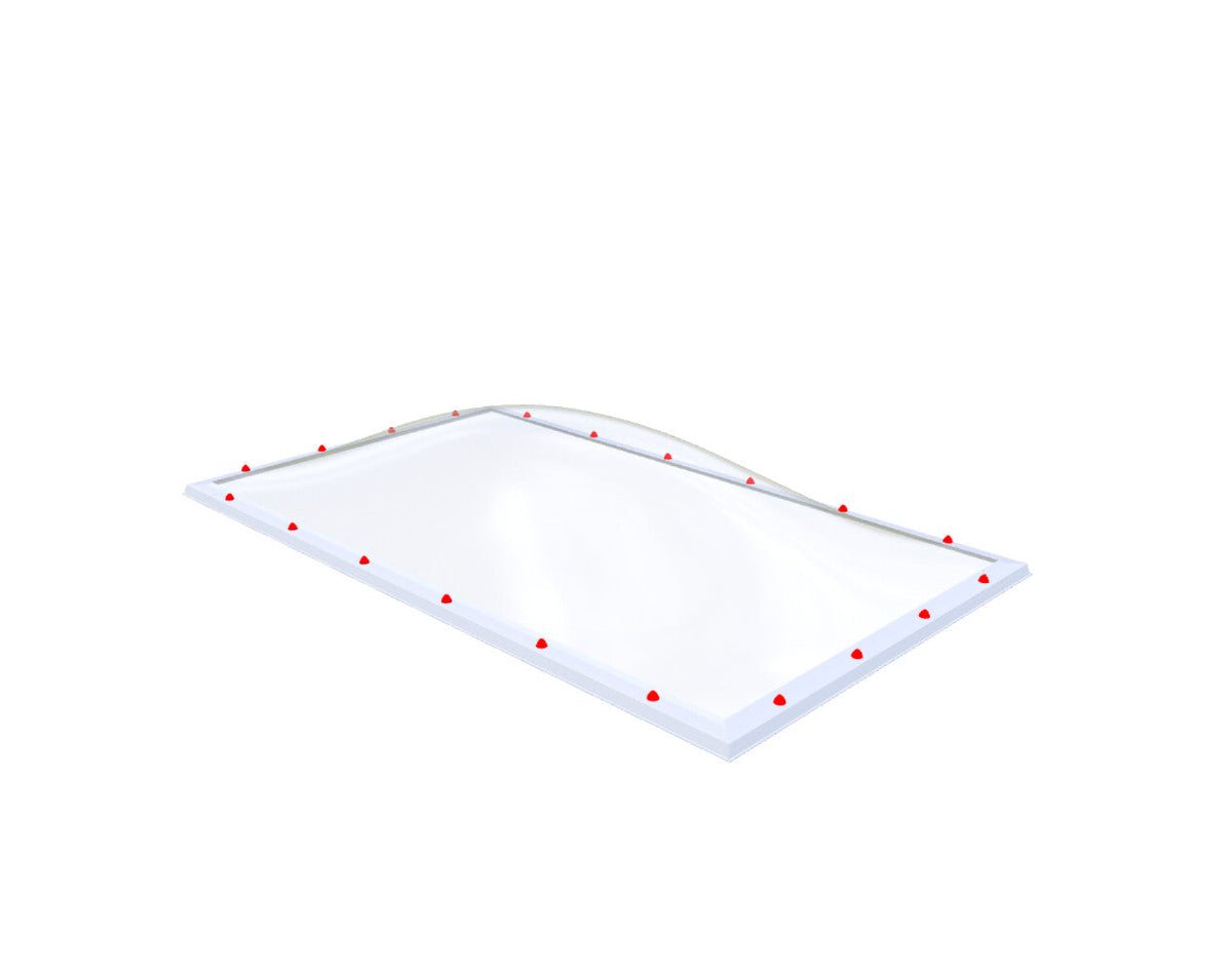 Skylux Lichtkuppel 160x280 cm – Ansicht 19