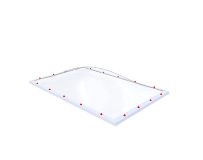Skylux Lichtkuppel 160x250 cm – Ansicht 7