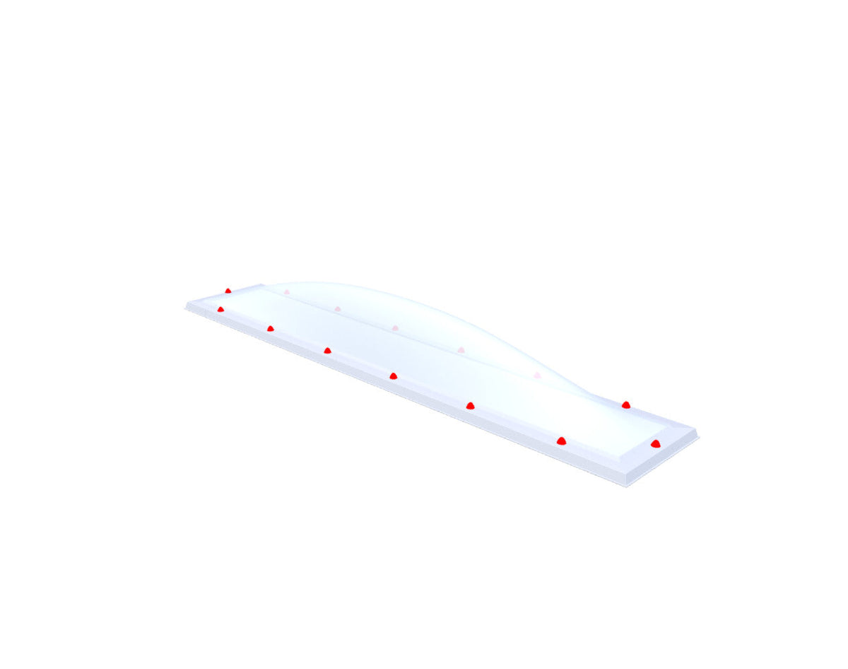 Skylux Lichtkuppel 40x280 cm – Ansicht 12