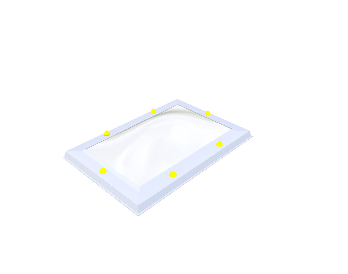 Skylux Lichtkuppel 45x75 cm – Ansicht 5