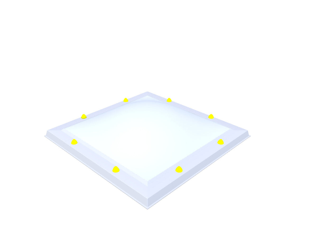 Skylux Lichtkuppel 75x75 cm – Ansicht 25