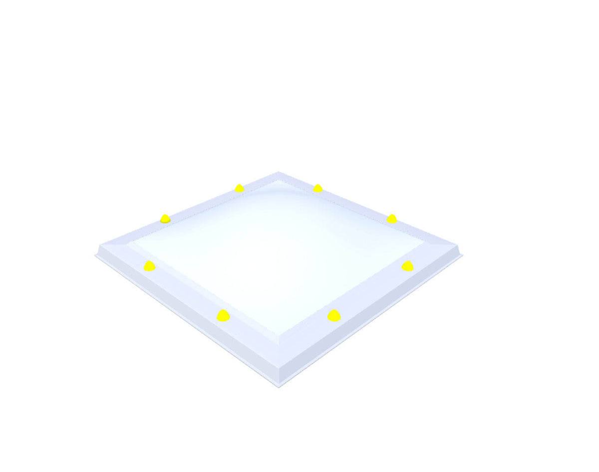 Skylux Lichtkuppel 70x70 cm – Ansicht 9