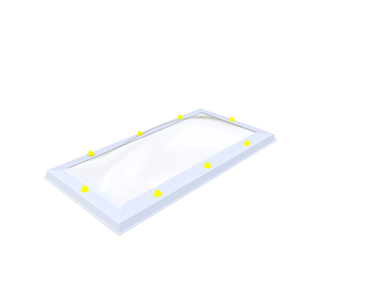 Skylux Lichtkuppel 45x105 cm – Ansicht 5