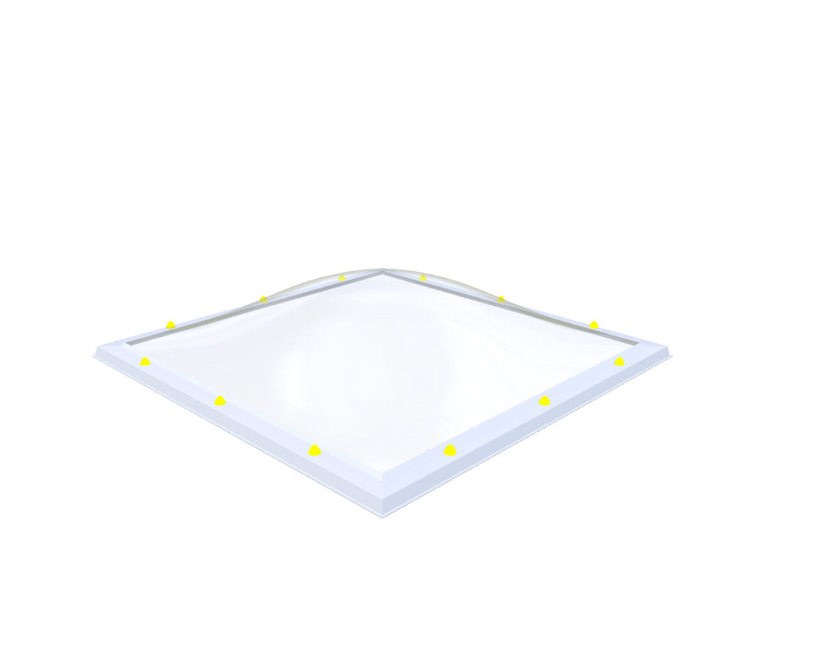 Skylux Lichtkuppel 140x140 cm – Ansicht 5