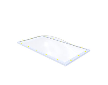 Skylux Lichtkuppel 130x250 cm – Ansicht 9