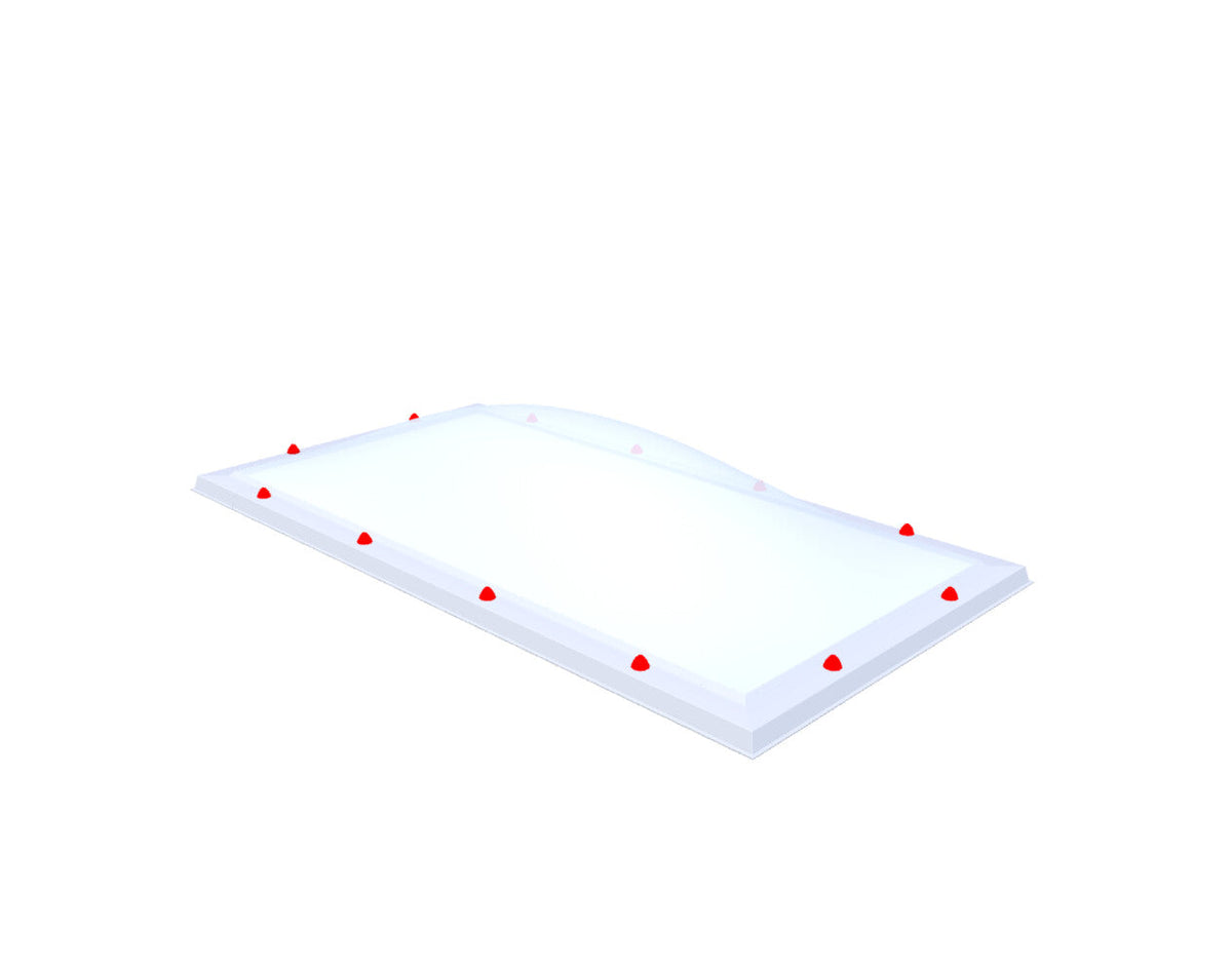 Skylux Lichtkuppel 90x180 cm – Ansicht 23