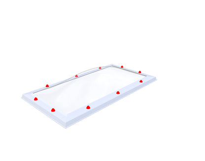 Skylux Lichtkuppel 60x130 cm – Ansicht 11