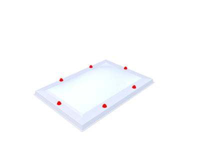 Skylux Lichtkuppel 50x80 cm – Ansicht 22