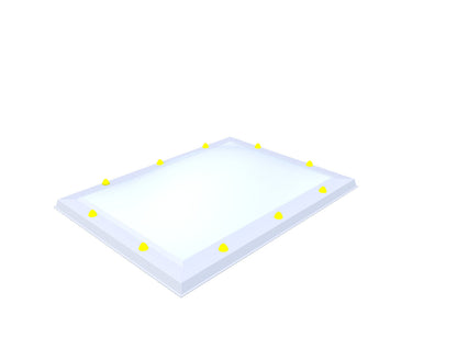 Skylux Lichtkuppel 70x100 cm – Ansicht 20