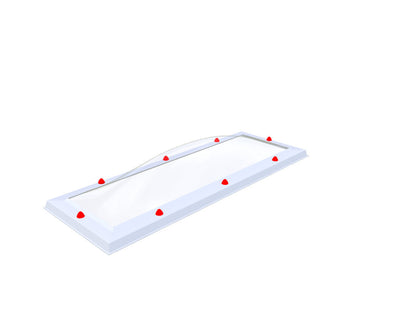 Skylux Lichtkuppel 40x140 cm – Ansicht 16