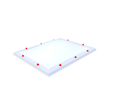 Skylux Lichtkuppel 90x120 cm – Ansicht 12