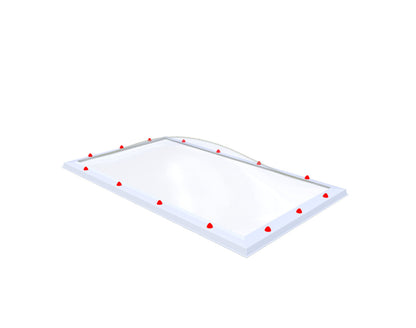 Skylux Lichtkuppel 100x180 cm – Ansicht 11