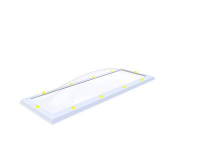 Skylux Lichtkuppel 50x170 cm – Ansicht 9