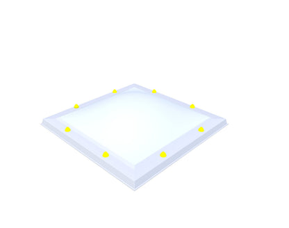 Skylux Lichtkuppel 75x75 cm – Ansicht 6