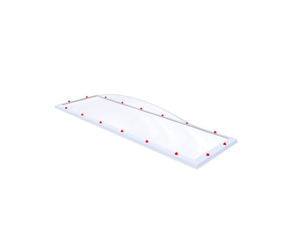 Skylux Lichtkuppel 80x280 cm – Ansicht 7