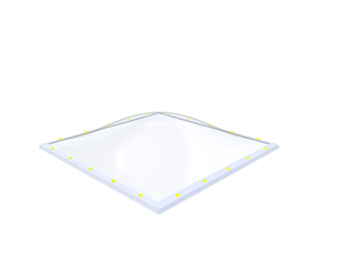 Skylux Lichtkuppel 200x200 cm – Ansicht 12