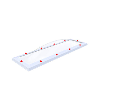 Skylux Lichtkuppel 40x160 cm – Ansicht 11