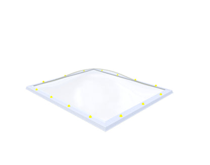 Skylux Lichtkuppel 145x170 cm – Ansicht 5