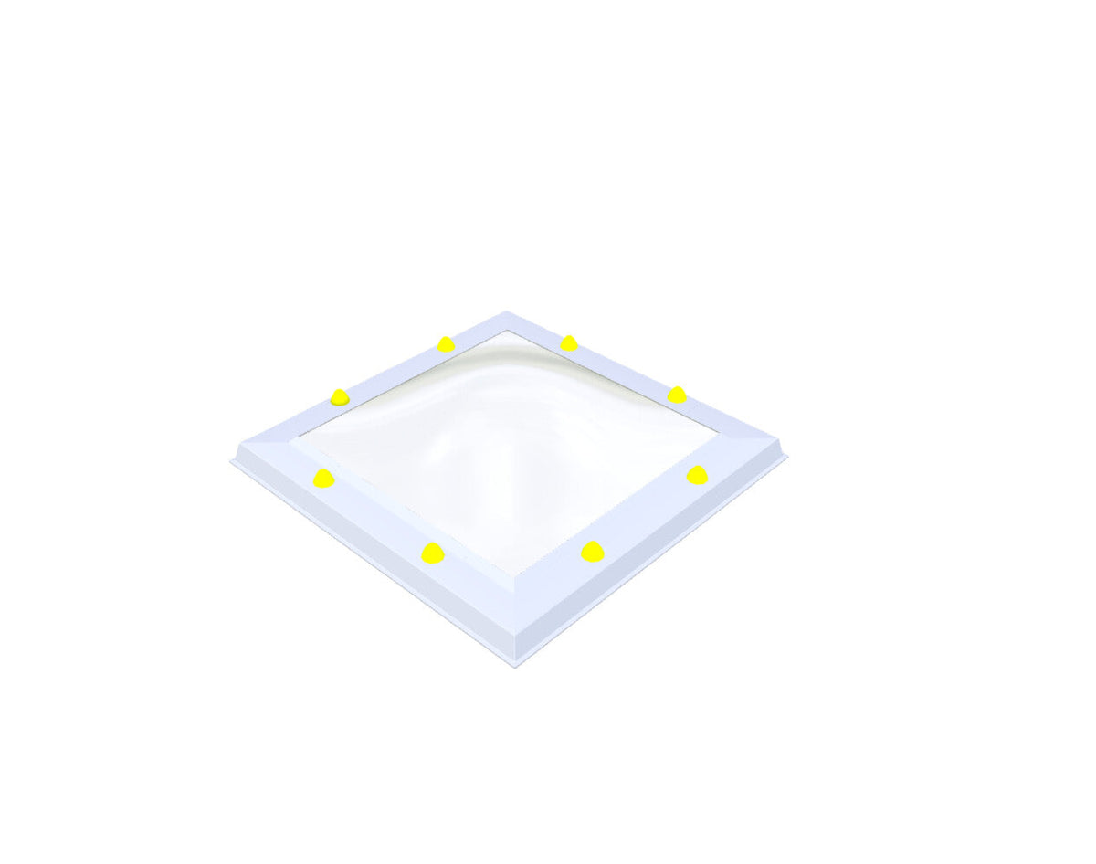 Skylux Lichtkuppel 55x55 cm – Ansicht 14