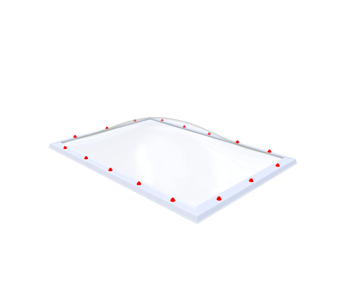 Skylux Lichtkuppel 130x190 cm – Ansicht 7