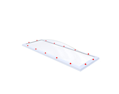 Skylux Lichtkuppel 70x220 cm – Ansicht 18