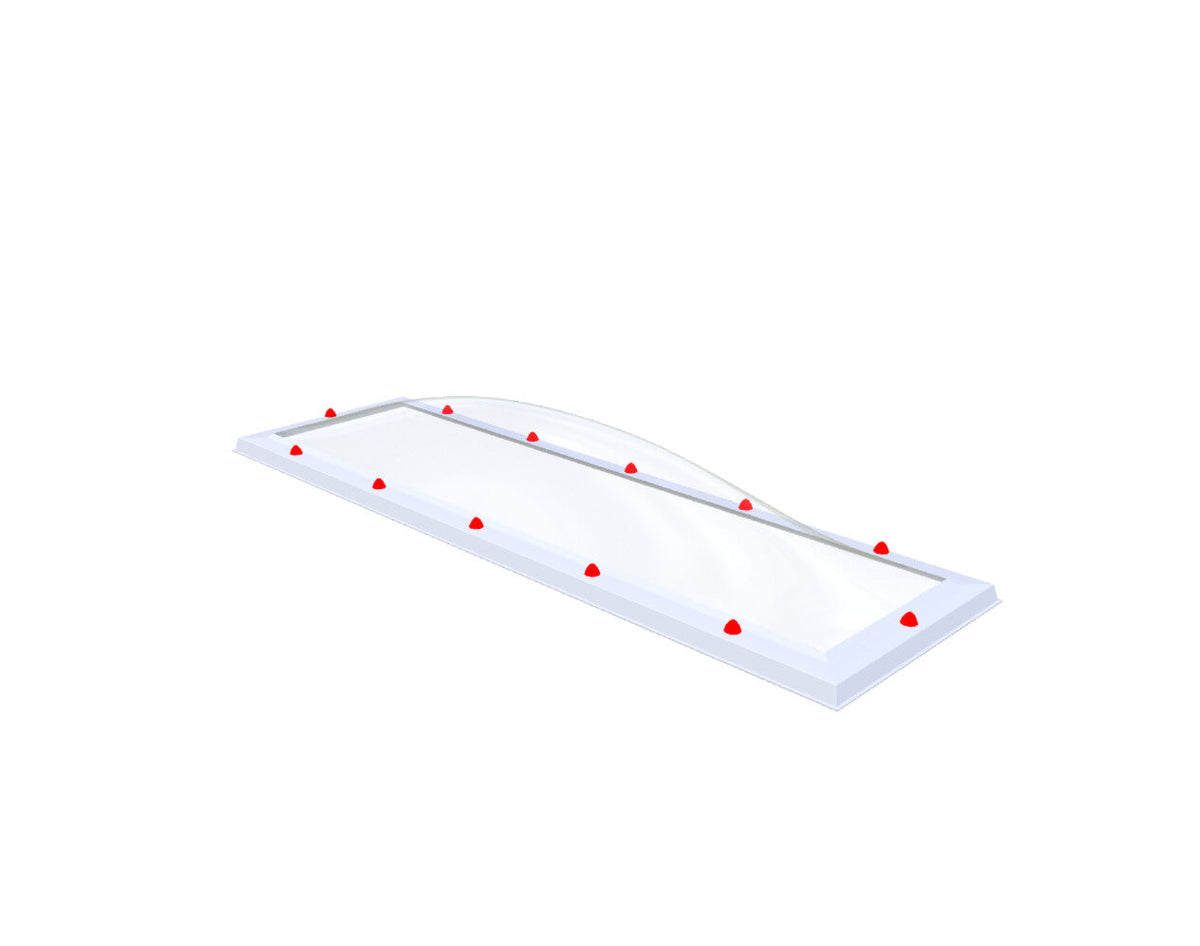 Skylux Lichtkuppel 50x200 cm – Ansicht 11