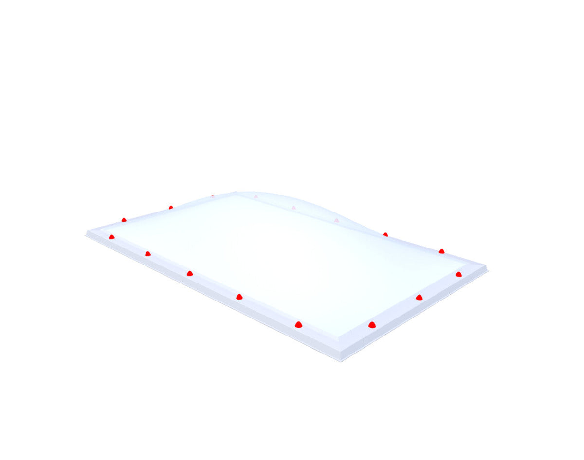 Skylux Lichtkuppel 130x220 cm – Ansicht 22