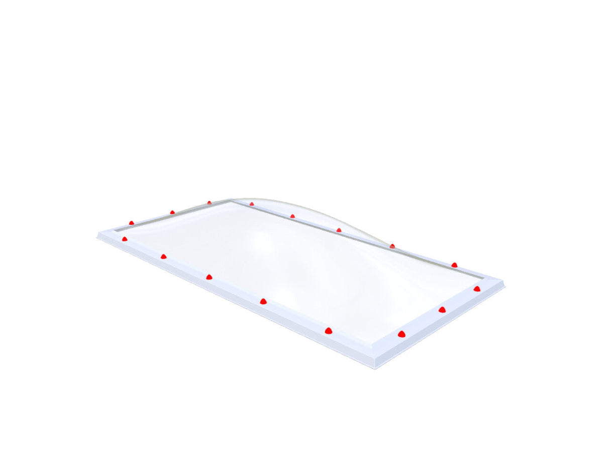 Skylux Lichtkuppel 110x230 cm – Ansicht 16