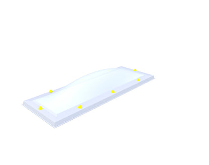 Skylux Lichtkuppel 40x140 cm – Ansicht 20