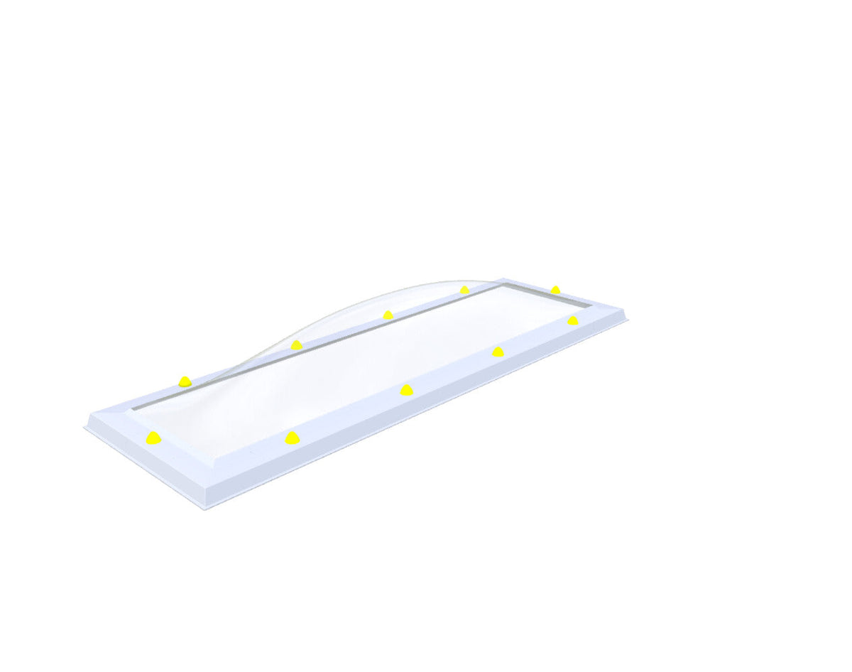 Skylux Lichtkuppel 40x160 cm – Ansicht 5